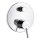 Hansgrohe UP Einhebel-Wannenmischer Talis S mit Sicherungskombination, Rosette: D= 150mm, chrom - 9311268