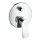 Hansgrohe UP Einhebel-Wannenmischer Metris (Standard), Rosette: D= 150mm, chrom - 9377603