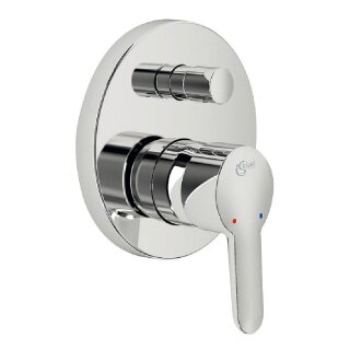 Ideal Standard UP Einhebel-Wannenmischer Connect Blue, Rosette: D= 163mm, chrom - 9392441