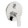 Hansa UP Einhebel-Wannenmischer Hansabasic, Rosette: D= 170mm, chrom - 9323422
