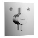 Hansgrohe UP-Mischer Duo Turn E für 2 Verbrauchern,...
