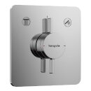 Hansgrohe UP-Mischer Duo Turn Q für 2 Verbrauchern,...