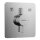 Hansgrohe UP-Mischer Duo Turn Q für 2 Verbrauchern, Rosette: 155mm x 155mm, chrom - 9324273