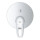 Grohe UP-Einhebel-Wannenmischer Eurostyle - offener Hebel, Rosette: D= 163mm, chrom - 9315361