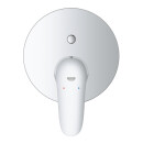 Grohe UP-Einhebel-Wannenmischer Eurostyle - geschlossener...