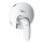 Grohe UP-Einhebel-Wannenmischer Eurostyle - geschlossener Hebel, Rosette: D= 163mm, chrom - 9315363