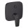 Hansgrohe UP Einhebel-Wannenmischer Talis E, Rosette: 155mm x 155mm, schwarz matt - 9317130