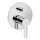 Evenes UP Einhebel-Wannenmischer Enzan, Rosette: D= 155mm, chrom - 9306680