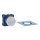 Grohe Rapido SmartBox universal Unterputz-Einbaukörper 1/2" inklusive Dichtmanschette - 9305495