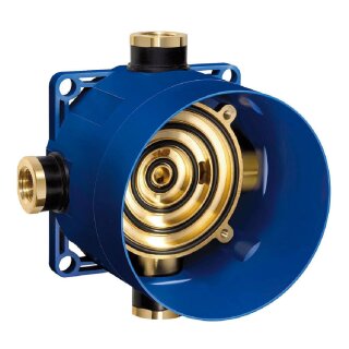 Heinrich Schulte Wandeinbaukörper Tec Box für Wannen-/Brausemischer und UP-Thermostate - 9396550