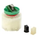 Ideal Standard Kartusche 47mm CERA-LUX-Sprint-Mix/A960500 ohne Befestigungsschrauben - 9306697