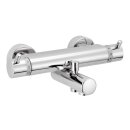Evenes AP-Wannenthermostat Kos mit Ausladung 161mm, chrom...