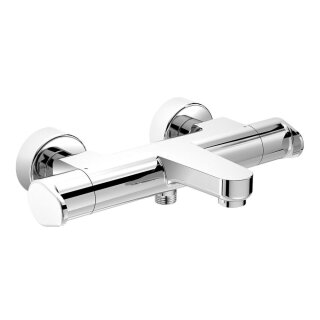 Evenes AP-Wannenthermostat Evica mit Ausladung 163mm, chrom - 9303044