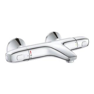 Grohe AP-Wannenthermostat Grohterm 1000 mit Ausladung 173mm, chrom - 9397416