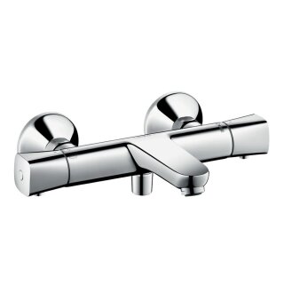 Hansgrohe AP-Wannenthermostat Ecostat Universal mit Ausladung 194mm, chrom - 9396602