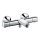 Hansgrohe AP-Wannenthermostat Ecostat Universal mit Ausladung 194mm, chrom - 9396602