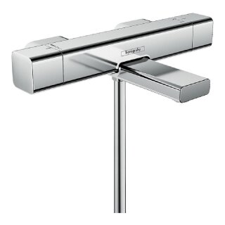 Hansgrohe AP-Wannenthermostat Ecostat E mit Ausladung 183mm, chrom - 9316102
