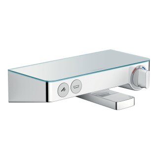 Hansgrohe AP-Wannenthermostat ShowerTablet Select 300 mit Ausladung 210mm, chrom - 9319497