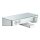 Hansgrohe AP-Wannenthermostat ShowerTablet Select 300 mit Ausladung 210mm, chrom - 9319497