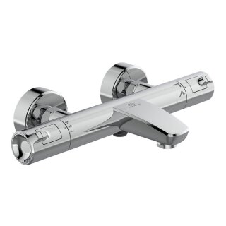Ideal Standard AP-Wannenthermostat Ceratherm T50 mit Ausladung 161mm, chrom - 9318543