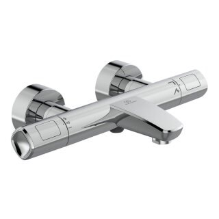 Ideal Standard AP-Wannenthermostat Ceratherm T100 mit Ausladung 161mm, chrom - 9318544