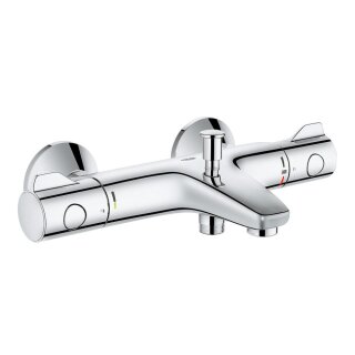 Grohe AP-Wannenthermostat Grohtherm 800 mit Ausladung 168mm, chrom - 9396591