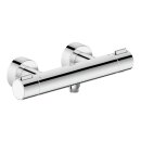 Duravit AP-Brausethermostat 1000 mit Ausladung 93mm,...