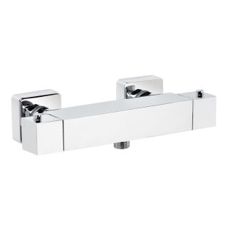 Evenes AP-Brausethermostat Samba II mit Ausladung 87mm, chrom - 9316811