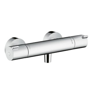 Hansgrohe AP-Brausethermostat Ecostat 1001 CL mit Ausladung 79mm, chrom - 9313478