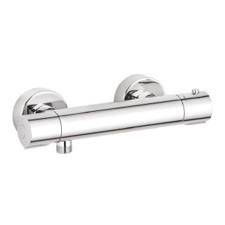 KLUDI AP-Brausethermostat Basic mit Ausladung 80mm, chrom - 9323538