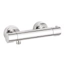 KLUDI AP-Brausethermostat Basic mit Ausladung 80mm, chrom...