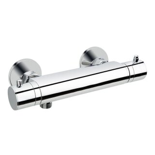 Evenes AP-Brausethermostat Dali mit Ausladung 71mm, chrom - 9322784
