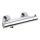 Evenes AP-Brausethermostat Dali mit Ausladung 71mm, chrom...