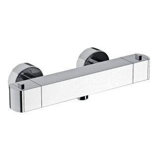 Evenes AP-Brausethermostat Dokos mit Ausladung 102mm, chrom - 9372085