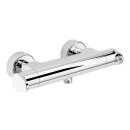 Evenes AP-Brausethermostat Evica mit Ausladung 80mm,...