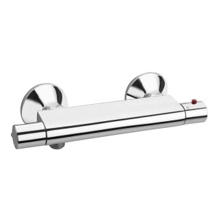 Evenes AP-Brausethermostat Choromoro mit Ausladung 98mm, chrom - 9370945