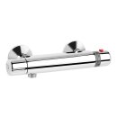 Evenes AP-Brausethermostat Mikros mit Ausladung 102mm,...