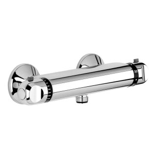 Evenes AP-Brausethermostat Patmos mit Ausladung 95mm, chrom - 9370009