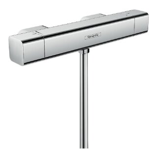 Hansgrohe AP-Brausethermostat Ecostat E mit Ausladung 70mm, chrom - 9316103