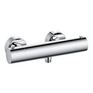 KLUDI AP-Brausethermostat Objekta mit Ausladung 80mm, chrom - 9371052