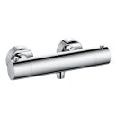 KLUDI AP-Brausethermostat Objekta mit Ausladung 80mm,...