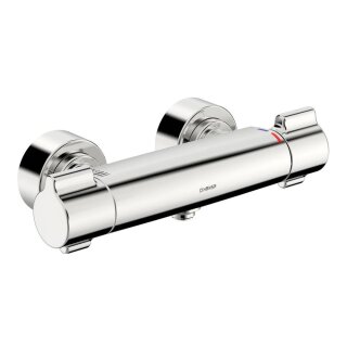 HANSA AP-Brausethermostat Hansaclinica mit Ausladung 85mm, chrom - 9317843