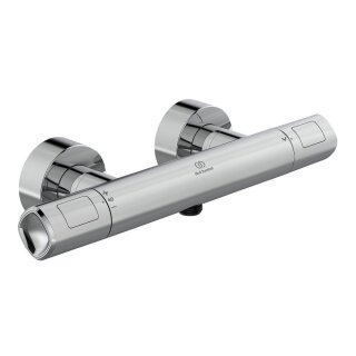 Ideal Standard AP-Brausethermostat Ceratherm T100 mit Ausladung 82mm, chrom - 9317134