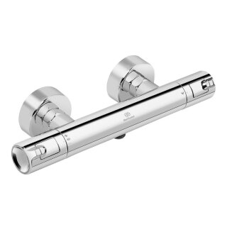 Ideal Standard AP-Brausethermostat Ceratherm T50 mit Ausladung 78mm, chrom - 9317133