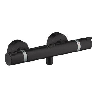 Hansgrohe AP-Brausethermostat Ecostat Comfort mit Ausladung 80mm, mattschwarz - 9323628