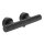 Ideal Standard AP-Brausethermostat Ceratherm T25 mit Ausladung 80mm, mattschwarz - 9318992