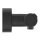 Ideal Standard AP-Brausethermostat Ceratherm T25 mit Ausladung 80mm, mattschwarz - 9318992