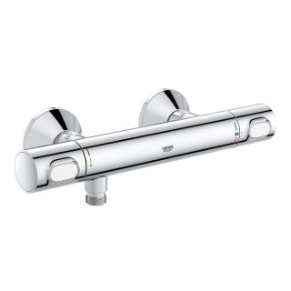 Grohe AP-Brausethermostat Grohtherm 500 mit Ausladung 81mm, chrom - 9319428