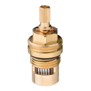 Hansgrohe Obertiel DN15 (1/2"), Schließwinkel: 90°, rechts schließend - 9311573