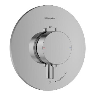 Hansgrohe Unterputz-Thermostat Ecostat Comfort S mit 1 Verbraucher, chrom - 9326941